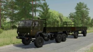 FS22 Kamaz Truck Mod: Onboard Off-Road (Image #5)