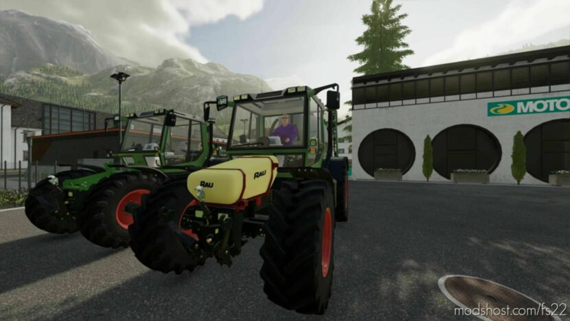 FS22 Fendt Tractor Mod: Xylon 500 (Featured)