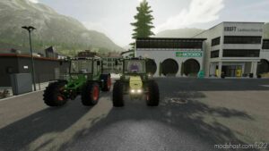 FS22 Fendt Tractor Mod: Xylon 500 (Image #4)