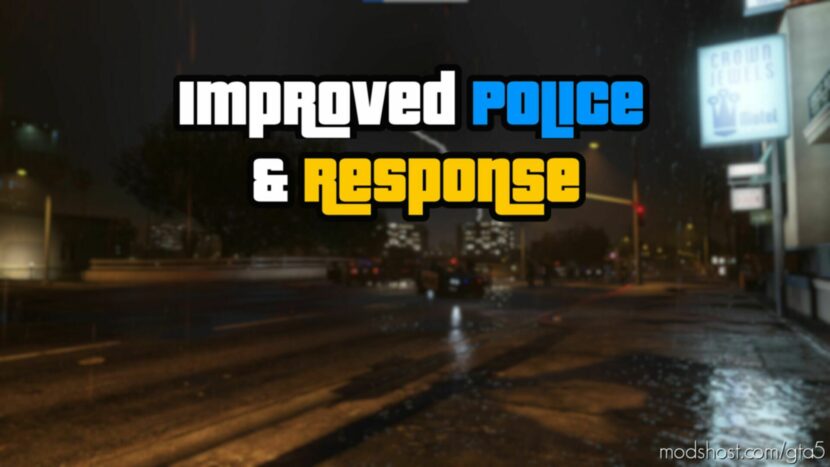 GTA 5 Mod: Improved Police & Response V0.14 (Featured)