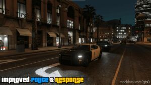 GTA 5 Mod: Improved Police & Response V0.14 (Image #2)