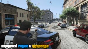 GTA 5 Mod: Improved Police & Response V0.14 (Image #3)