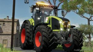 FS22 Claas Truck Mod: Axion 900 Edited (Image #2)