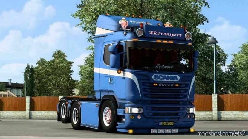 ETS2 Scania Truck Mod: R520 V8 Highline (Featured)