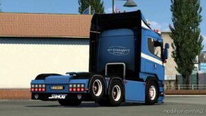 ETS2 Scania Truck Mod: R520 V8 Highline (Image #2)