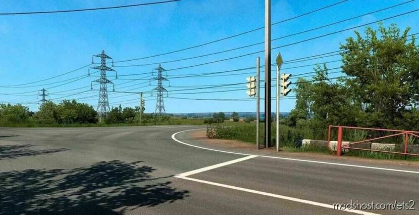 ETS2 Mod: Russian Open Spaces - Kirov Map Road Connection (Featured)