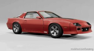 BeamNG Chevrolet Car Mod: Camaro 3RD Generation 0.29 (Featured)