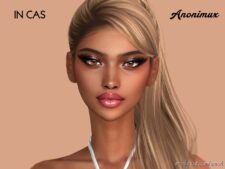 Sims 4 Lipstick Mod: Makeup SET N18 – Lips (Image #2)