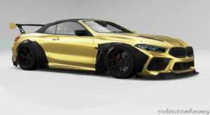 BeamNG BMW Car Mod: M8 F91-F92 0.29 (Image #5)