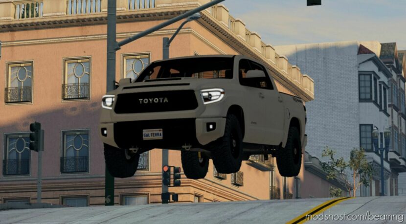 BeamNG Toyota Car Mod: 2020 Toyota Tundra 0.29 (Featured)