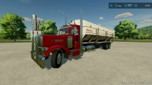 FS22 Peterbilt Truck Mod: Seed Tender (Image #6)