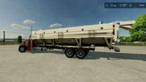 FS22 Peterbilt Truck Mod: Seed Tender (Image #9)