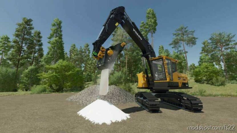 FS22 Forklift Mod: Excavator Tool Pack V1.1 (Featured)