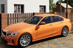 BeamNG BMW Car Mod: G20 2018-2023 0.29 (Featured)