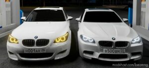 BeamNG BMW Car Mod: 5-Series/M5 F10 Free Release 0.29 (Image #2)