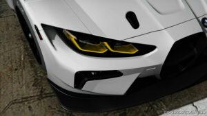 GTA 5 BMW Vehicle Mod: M4 GT3 2022 Add-On (Image #2)