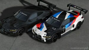 GTA 5 BMW Vehicle Mod: M4 GT3 2022 Add-On (Image #3)