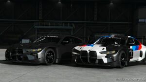 GTA 5 BMW Vehicle Mod: M4 GT3 2022 Add-On (Image #4)