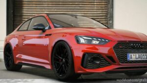 GTA 5 Audi Vehicle Mod: RS5 Coupe 2020 Add-On (Image #4)