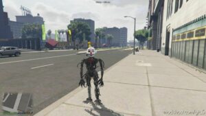 GTA 5 Player Mod: Ennard Fnaf Add-On PED (Image #2)