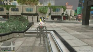 GTA 5 Player Mod: Ennard Fnaf Add-On PED (Image #5)