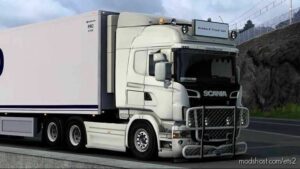 ETS2 Scania Part Mod: RJL, R4, T, T4 Roof Pack + Lightbox V1.3 (Featured)