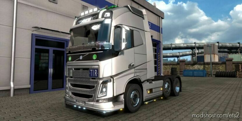 ETS2 Volvo Truck Mod: FH16 2012 Reworked V3.3 (Featured)