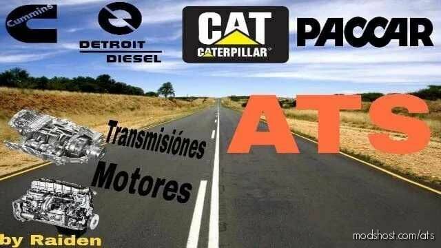 ATS Transmissions Part Mod: Engines And Transmissions Pack V10 24/07/23 1.47 (Featured)