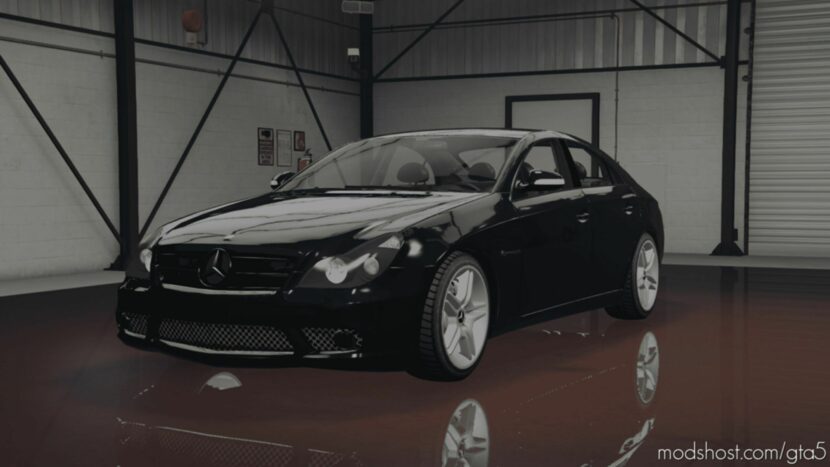 GTA 5 Mercedes-Benz Vehicle Mod: CLS 55 AMG | Add-On V2.0 (Featured)