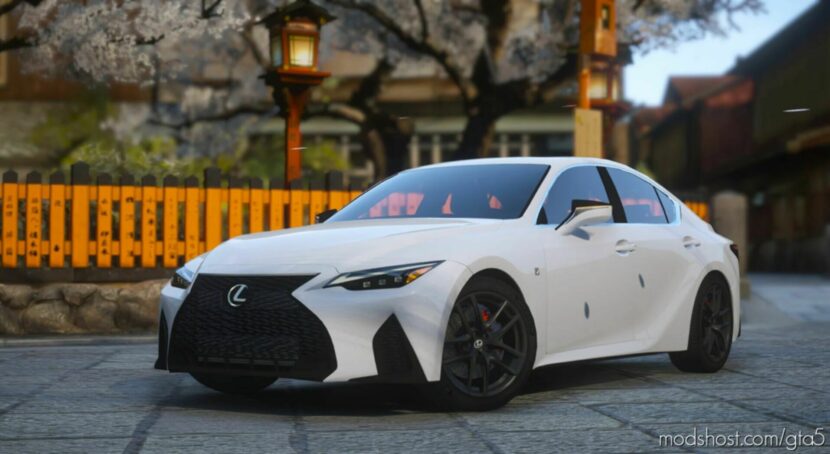 GTA 5 Lexus Vehicle Mod: 2023 Lexus IS350 F-Sport Addon (Featured)