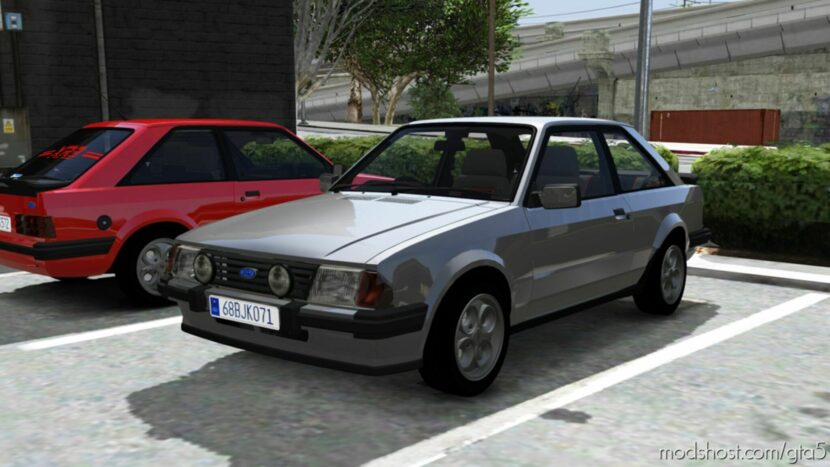 GTA 5 Ford Vehicle Mod: 1986 Ford Escort XR3 Add-On V1.1 (Featured)