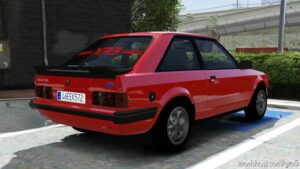 GTA 5 Ford Vehicle Mod: 1986 Ford Escort XR3 Add-On V1.1 (Image #4)