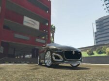 GTA 5 Jaguar Vehicle Mod: F Type Add-On (Image #3)