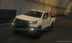 GTA 5 Toyota Vehicle Mod: Hilux GLX 2021 Add-On / Fivem (Image #2)