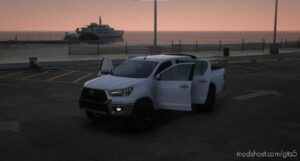 GTA 5 Toyota Vehicle Mod: Hilux GLX 2021 Add-On / Fivem (Image #5)