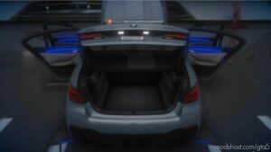 GTA 5 BMW Vehicle Mod: 2021 BMW 5 Series 530D Add-On (Image #3)