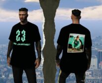 GTA 5 Player Mod: UK RAP – Oversized TEE Pack For MP Male Sp/Fivem Ready (Image #4)