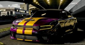 BeamNG Dodge Car Mod: Aries 2022 Dodge Charger Pack 5.1 Free Release 0.29 (Featured)