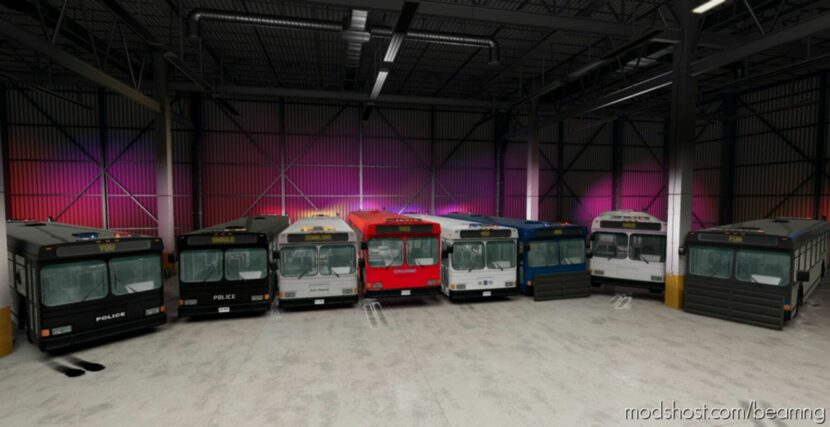 BeamNG Mod: Special Citybus Units 1.1 0.29 (Featured)