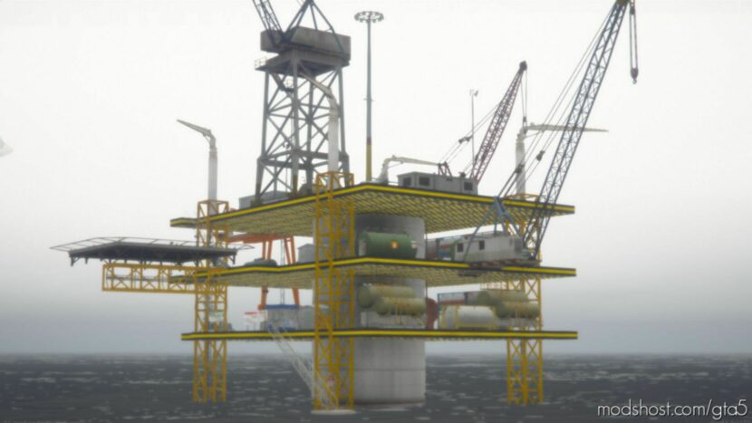 GTA 5 Map Mod: OIL Platform Menyoo (Featured)