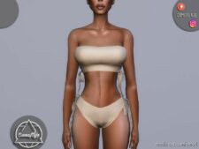 Sims 4 Adult Clothes Mod: Bikini SET 322 (Image #2)