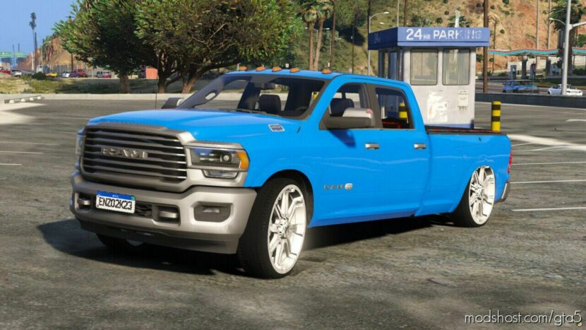 GTA 5 Dodge Vehicle Mod: RAM Abelvolks (Featured)