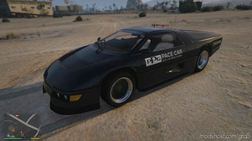 GTA 5 Dodge Vehicle Mod: M4S (Wraith) (Featured)