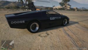 GTA 5 Dodge Vehicle Mod: M4S (Wraith) (Image #4)