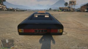 GTA 5 Dodge Vehicle Mod: M4S (Wraith) (Image #5)