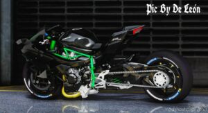 GTA 5 Vehicle Mod: Kawasaki Ninja H2R Customs (Image #3)