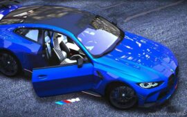 GTA 5 Vehicle Mod: MW M4 G82 M-Performance (Image #3)