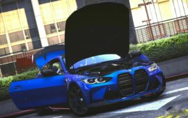 GTA 5 Vehicle Mod: MW M4 G82 M-Performance (Image #4)