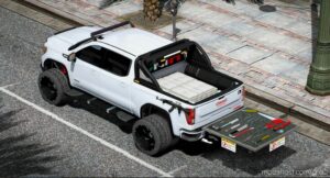 GTA 5 Vehicle Mod: GMC Sierra Double Rolled (Image #2)