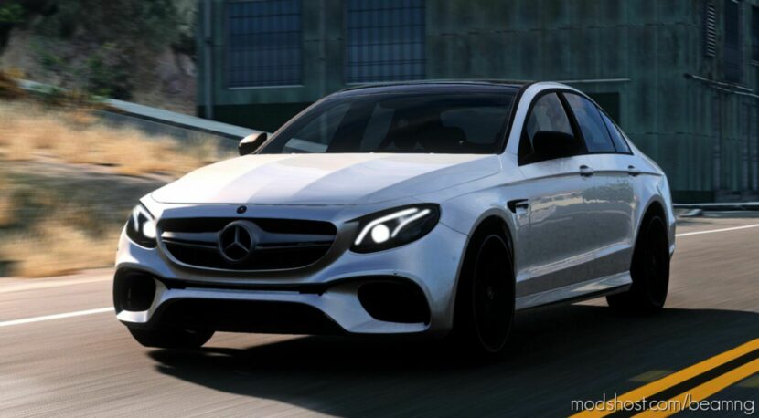 BeamNG Mercedes-Benz Car Mod: E63S 0.29 (Featured)